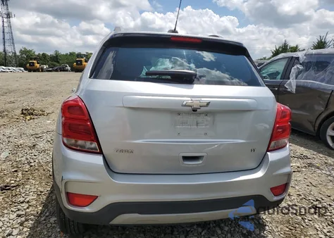 2019 Chevrolet Trax 1Lt из США, поврежденный, VIN KL7CJLSB9KB962568